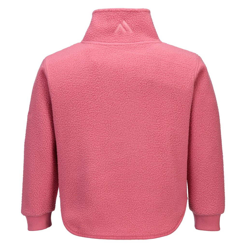 Avoca Kids Fleece Pale Pink