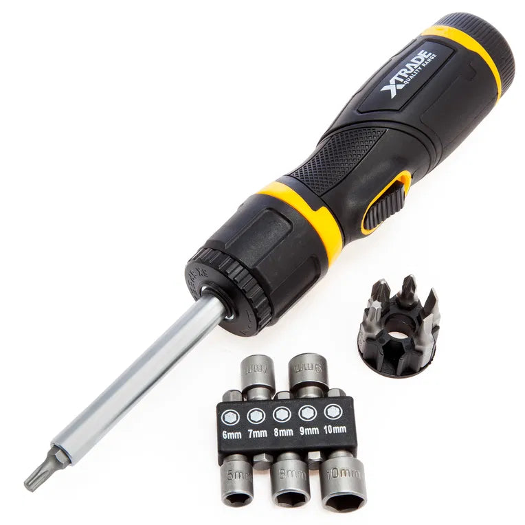 X-Trade Ratchet Screwdriver Set