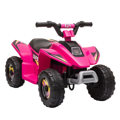 Electric Quad 6V for 3-5 Years Old Pink