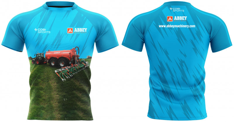 Abbey Machinery Adult training Jersey