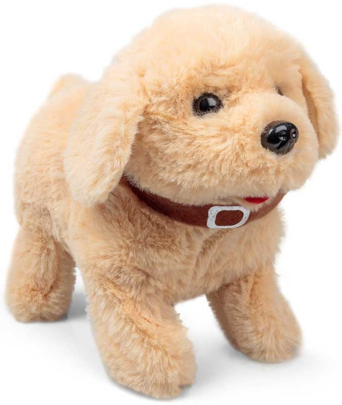 ANIMIGOS FLIPPING PUPPY LABRADOR DOG