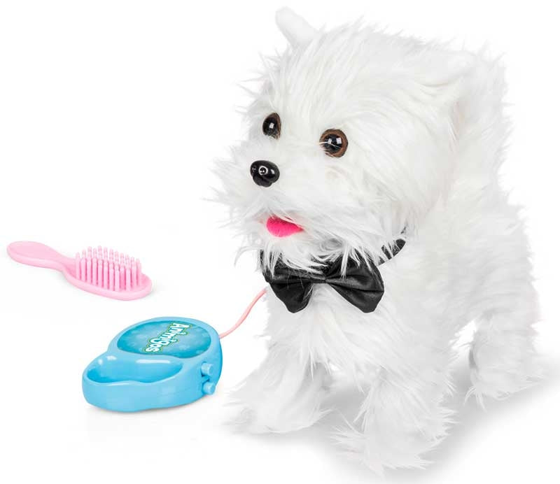 ANIMIGOS WALKING WESTIE DOG
