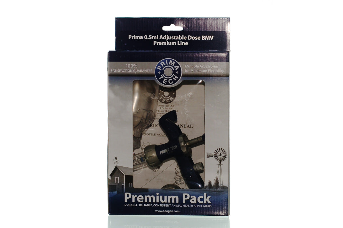 Prima Tech BMV Syringe, Adjustable 0.5 mL