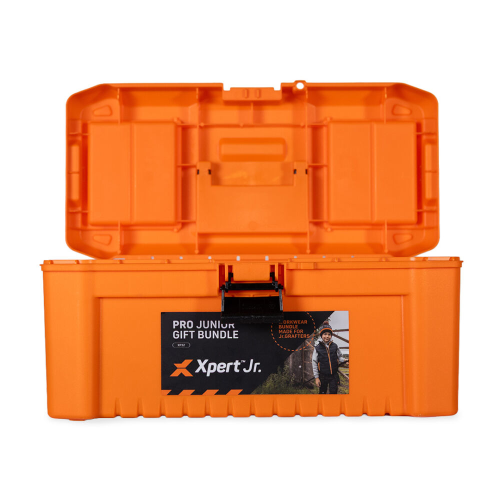 Xpert Pro Junior Toolbox Gift Bundle
