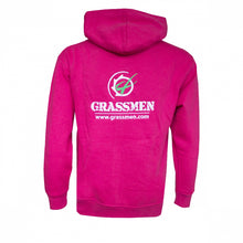 Load image into Gallery viewer, GRASSMEN PINK HOODIE