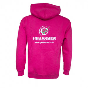 GRASSMEN PINK HOODIE