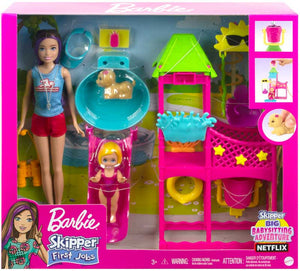 BARBIE SKIPPER WATER PARK PLAY SET