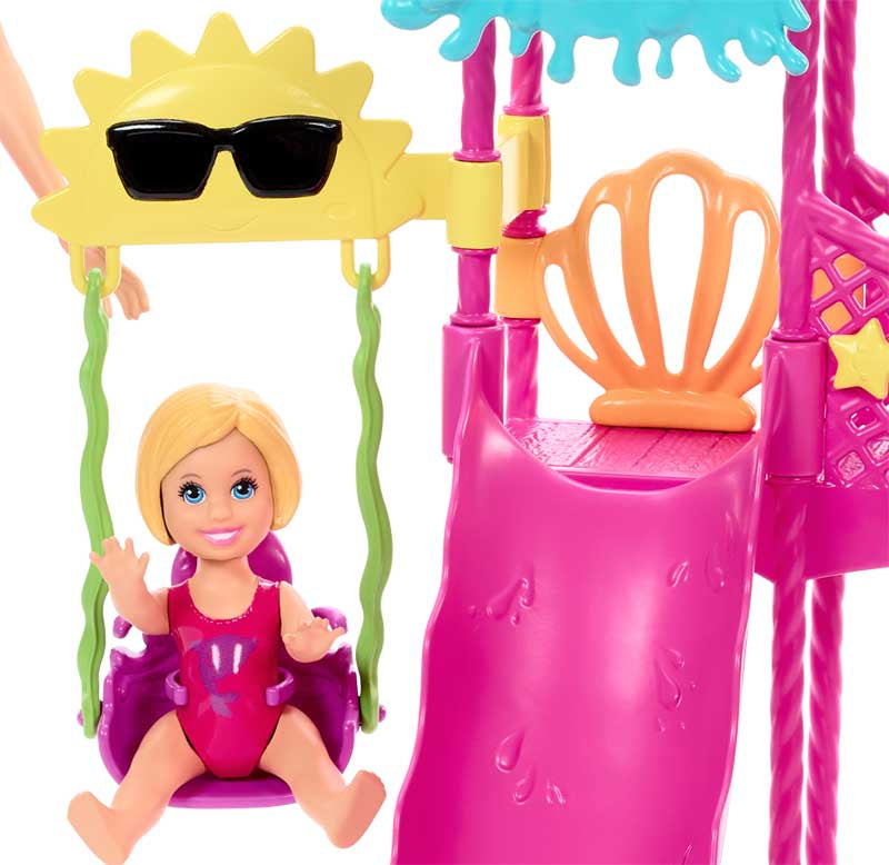 BARBIE SKIPPER WATER PARK PLAY SET
