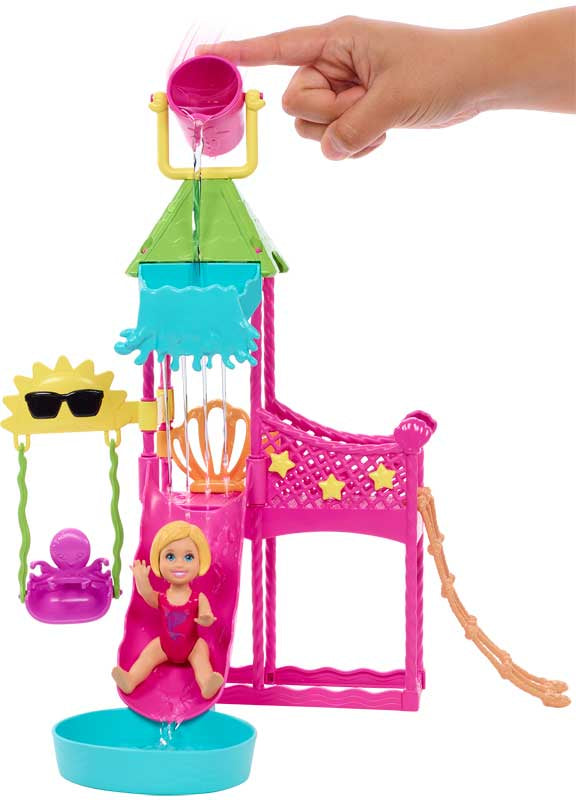 BARBIE SKIPPER WATER PARK PLAY SET