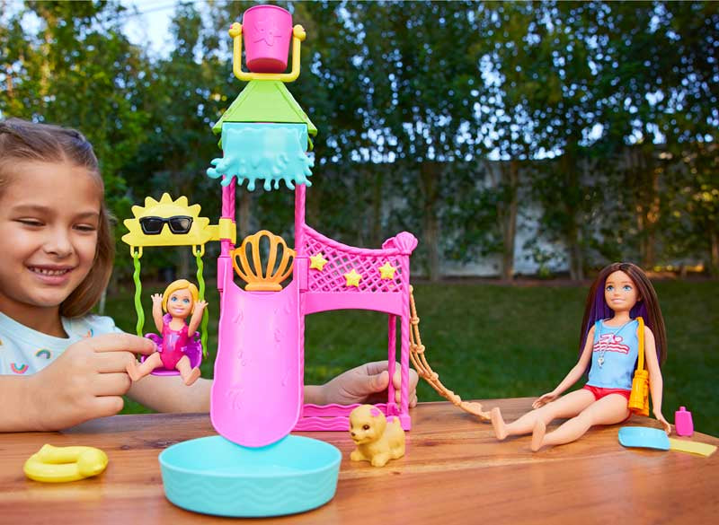 BARBIE SKIPPER WATER PARK PLAY SET