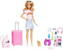 Load image into Gallery viewer, BARBIE TRAVEL DOLL