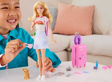 Load image into Gallery viewer, BARBIE TRAVEL DOLL