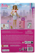Load image into Gallery viewer, BARBIE TRAVEL DOLL