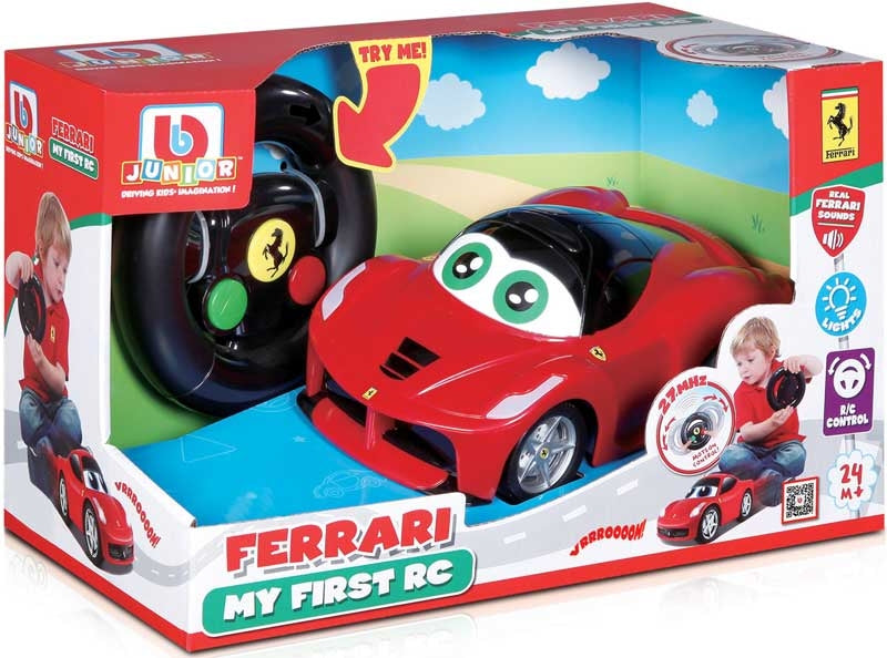 BB JUNIOR FERRARI MY 1ST RC LAFERRARI
