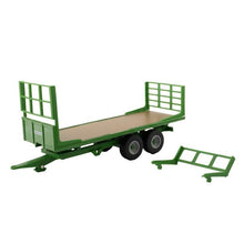 Load image into Gallery viewer, Flat Bed Trailer 1:32 scale