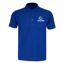 Load image into Gallery viewer, GRASSMEN Royal Blue Polo Shirt