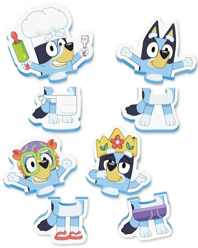 BLUEY BATH PUZZLE