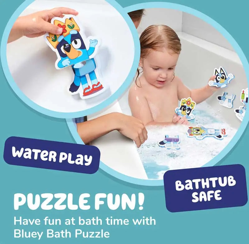 BLUEY BATH PUZZLE