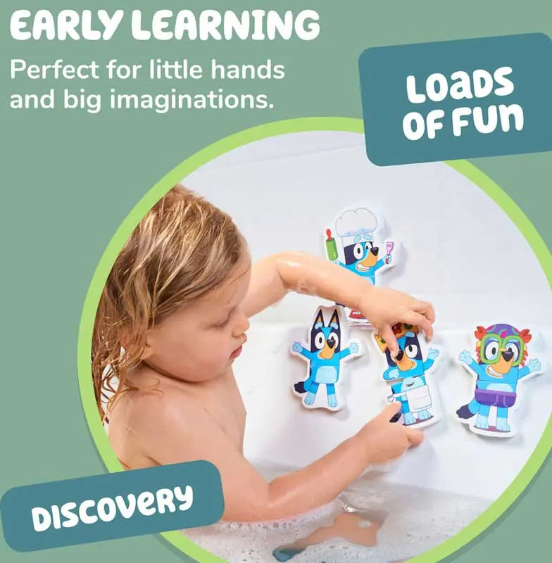 BLUEY BATH PUZZLE