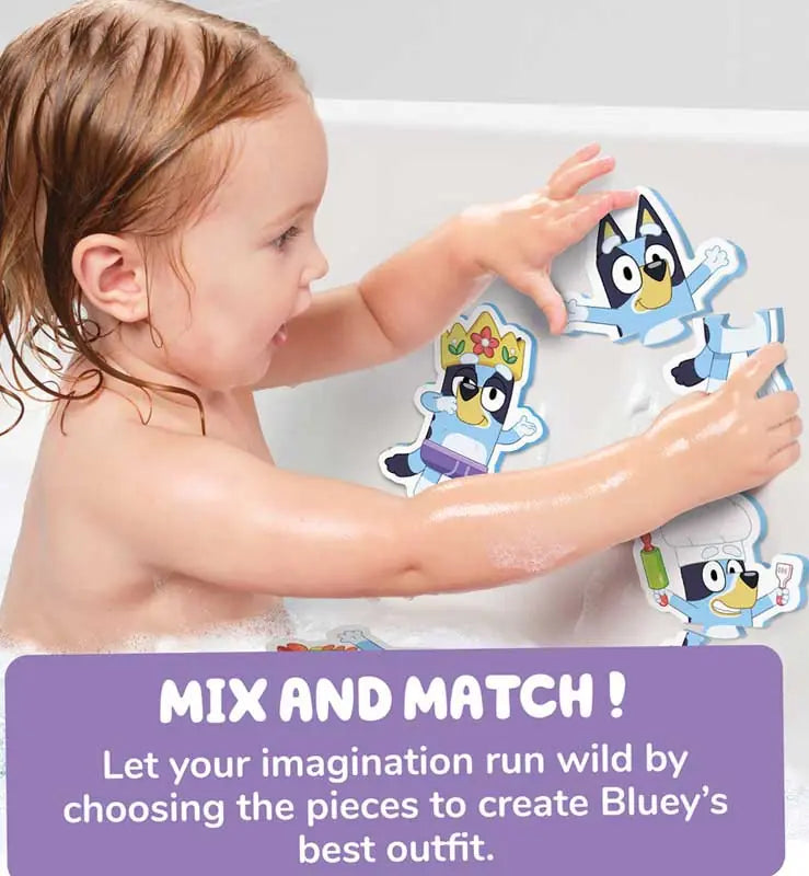 BLUEY BATH PUZZLE