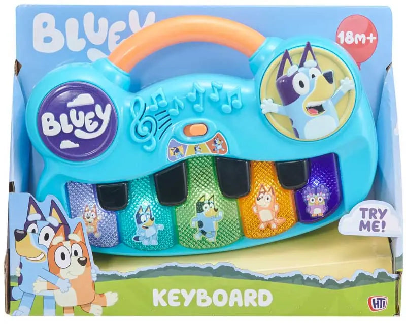 BLUEY KEYBOARD