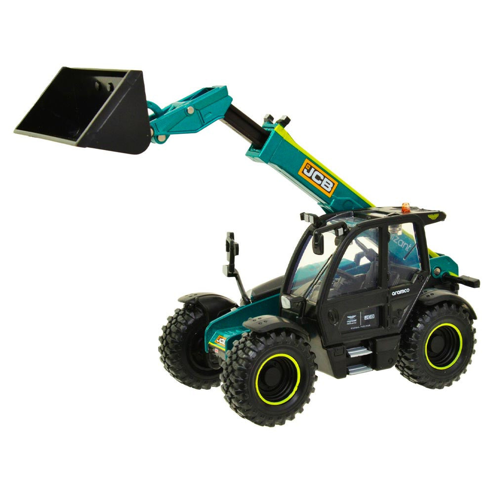 1:32 JCB X Aston Martin AgriPro Loadall Limited F1 Model