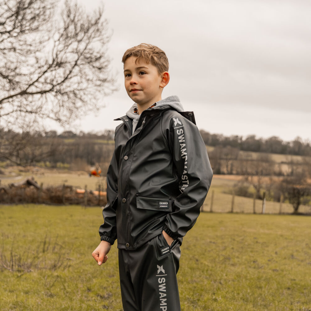 Swampmaster No-Sweat Stormgear Junior Waterproof Jacket