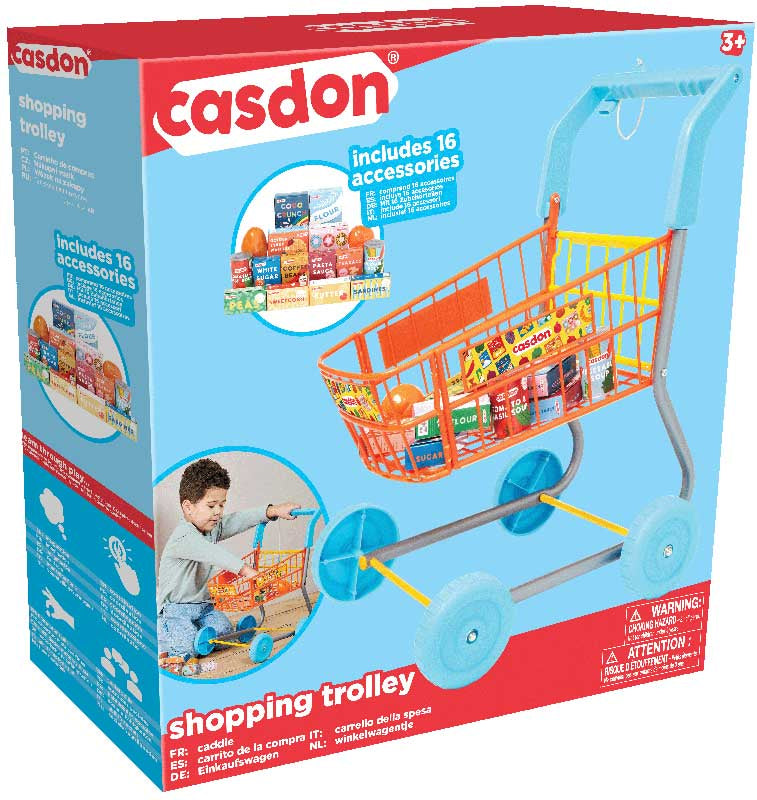 CASDON SHOPPING TROLLEY