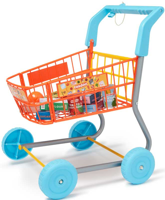 CASDON SHOPPING TROLLEY