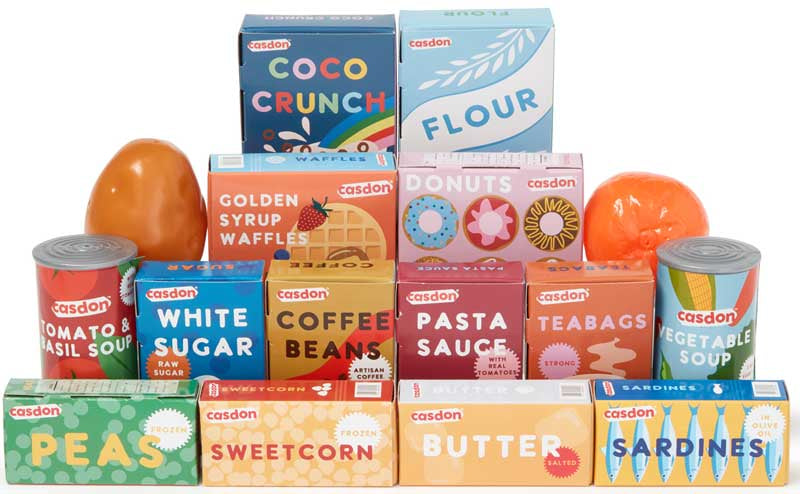 CASDON SHOPPING TROLLEY