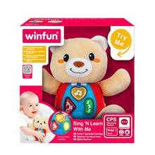 Load image into Gallery viewer, Sing &#39;N Learn With Me - Bear