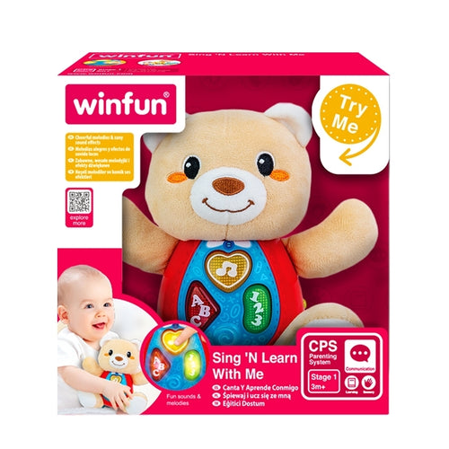 Sing 'N Learn With Me - Bear