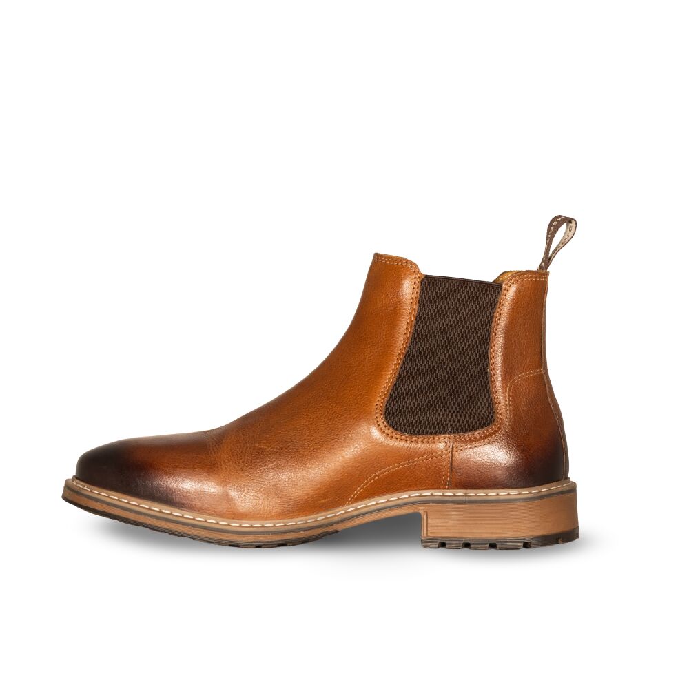 Xpert Heritage Dexter Chelsea Boot Tan