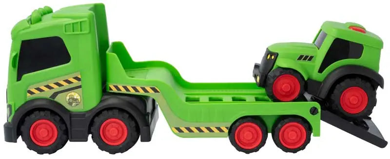CHUNKY TRUCKS FARM MEGA TRANSPORTER WITH 1 TRACTOR