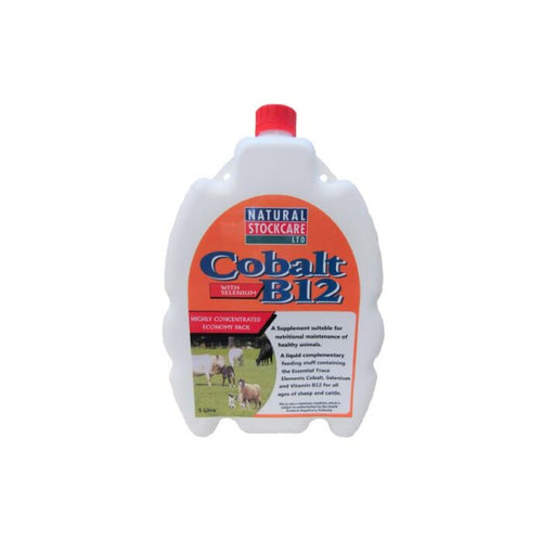 Natural Stockcare Cobalt B12 Selenium