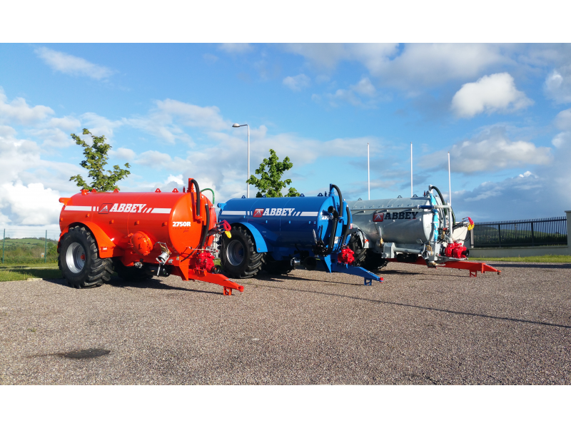 Abbey Machinery Tankers