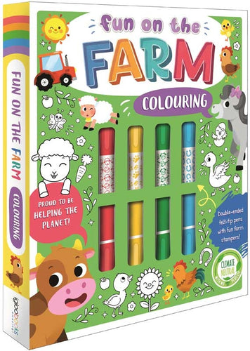 COLOURMANIA ECO-FUN ON THE FARM COLOURING