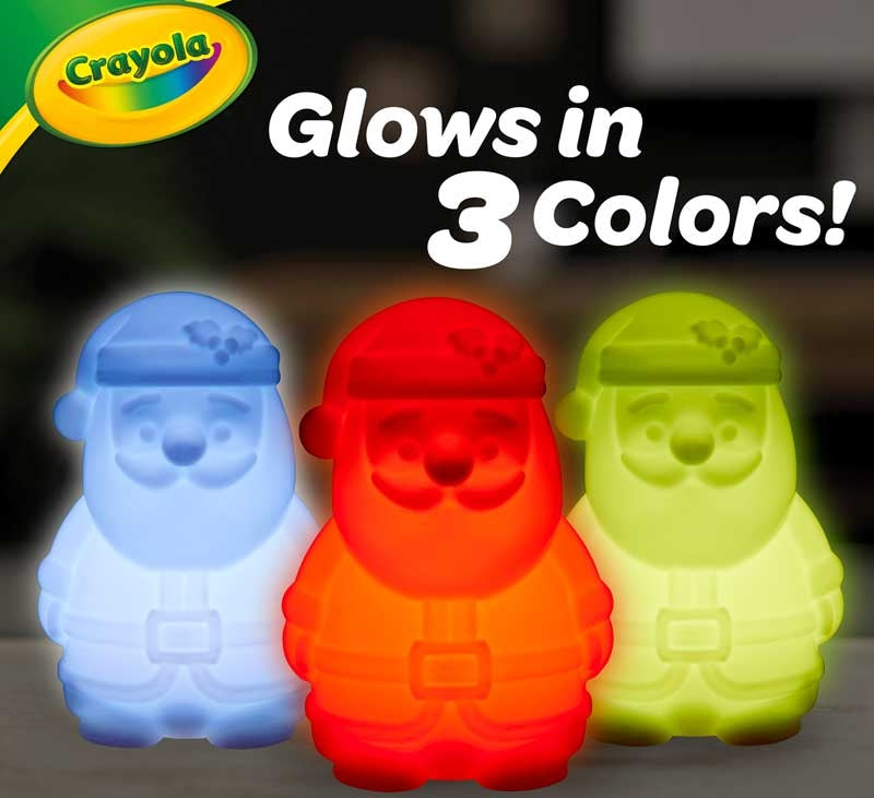 CRAYOLA LIGHT UPS - SANTA