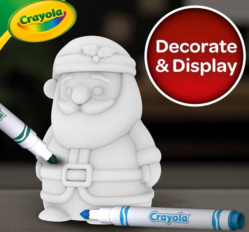 CRAYOLA LIGHT UPS - SANTA