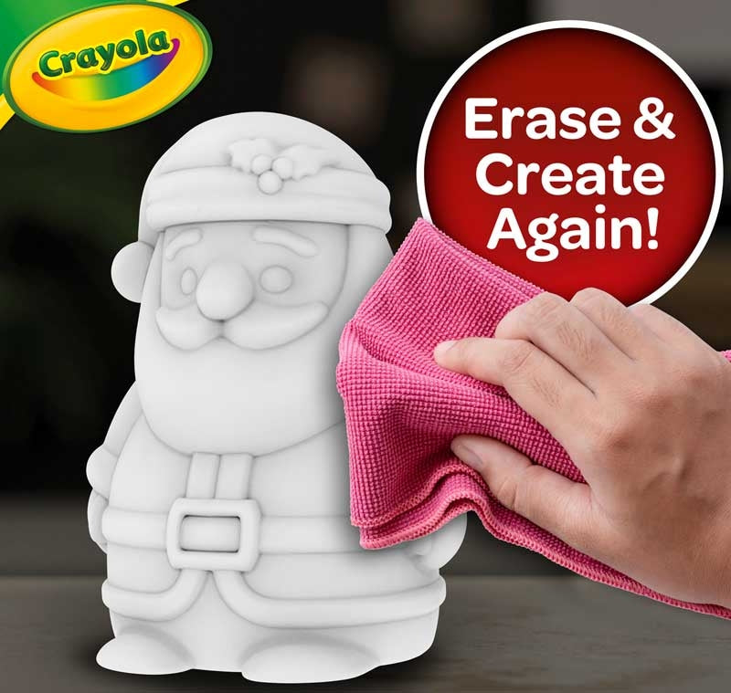 CRAYOLA LIGHT UPS - SANTA