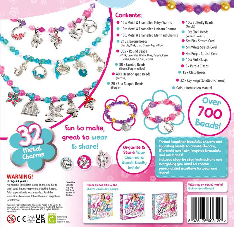 CUTE AND PRETTY CHARM JEWELLERY