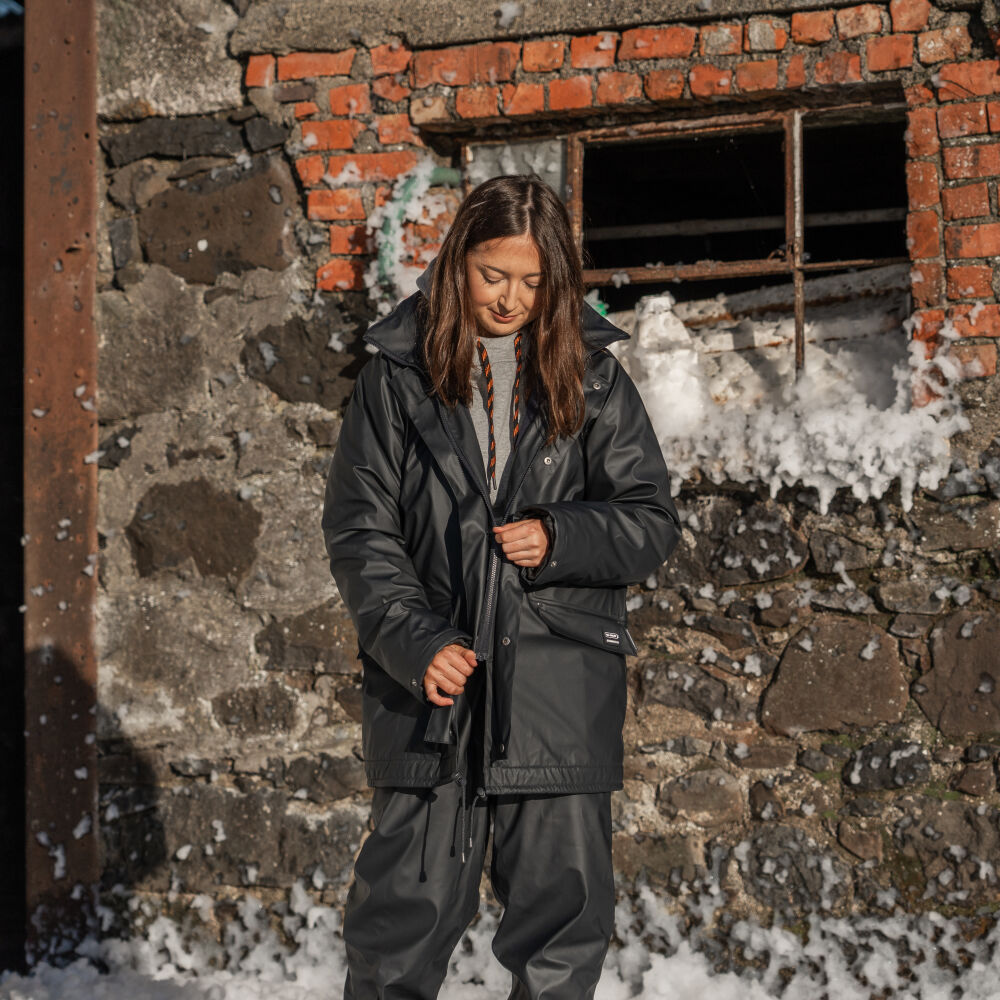Swampmaster No-Sweat Thermgear Waterproof Lined Jacket Navy & FREE Swampmaster No-Sweat Thermgear Waterproof Lined Trouser Navy