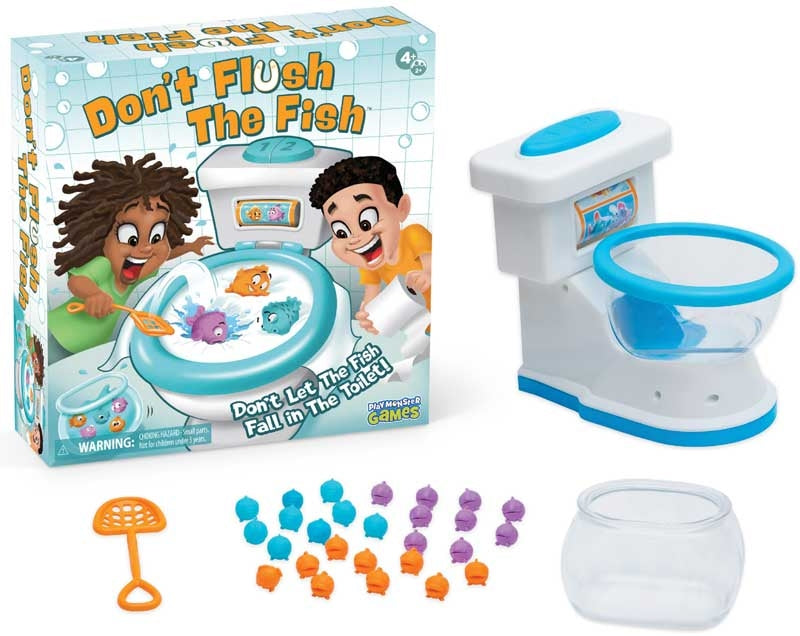DONT FLUSH THE FISH