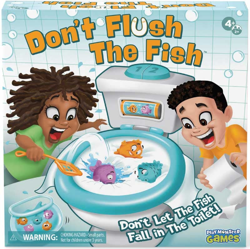 DONT FLUSH THE FISH