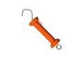 Orange gate handle
