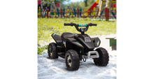 Load image into Gallery viewer, Electric Quad 6V for 1-5 Years Old BLACK