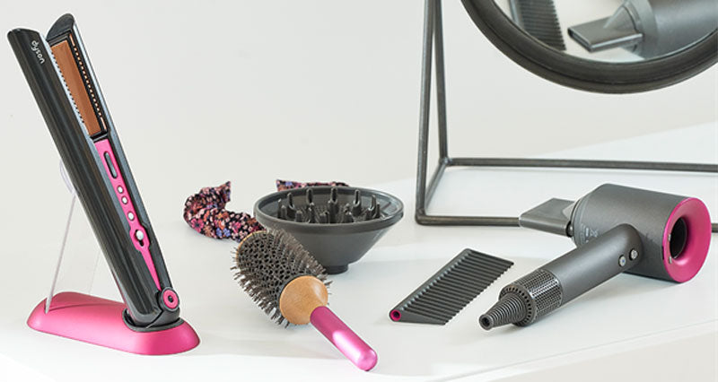 DYSON SUPERSONIC AND CORRALE DELUXE STYLING SET