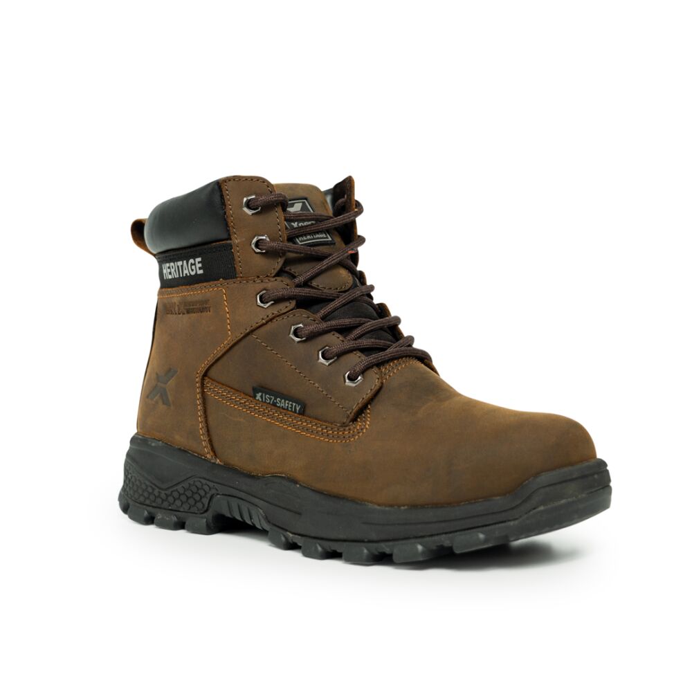 Xpert Heritage Legend Waterproof S7L Safety Boot Brown