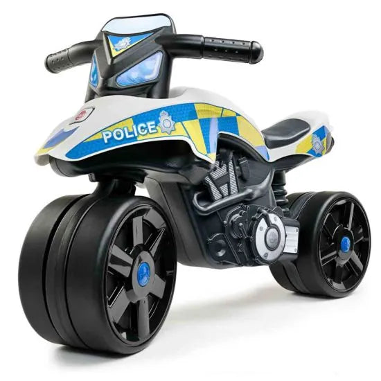 Ride on police bike argos hotsell