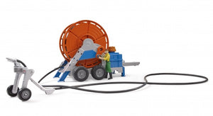 Irrigation trailer